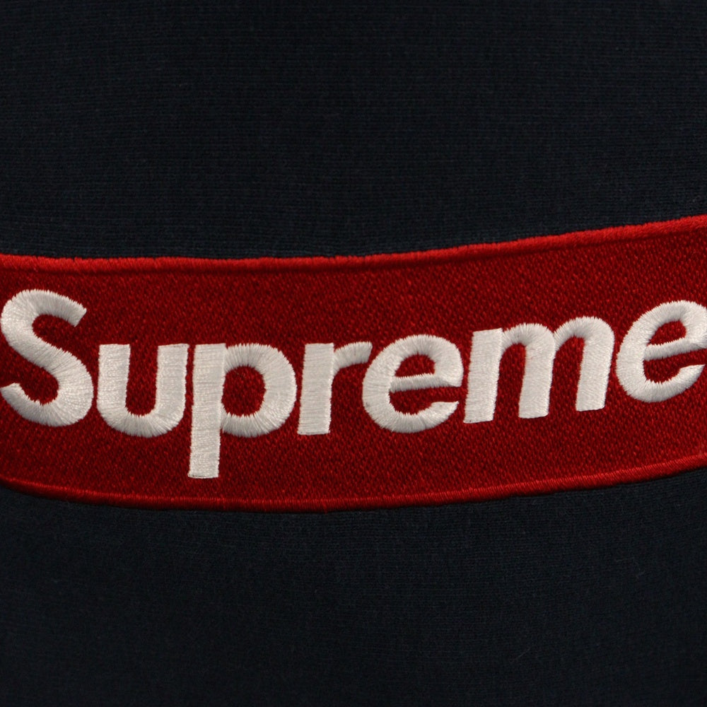 SUPREME(シュプリーム) 16AW Box Logo Hooded Sweatshirts ボックス ロゴ フーデッド スウェットシャツ パーカー ネイビー