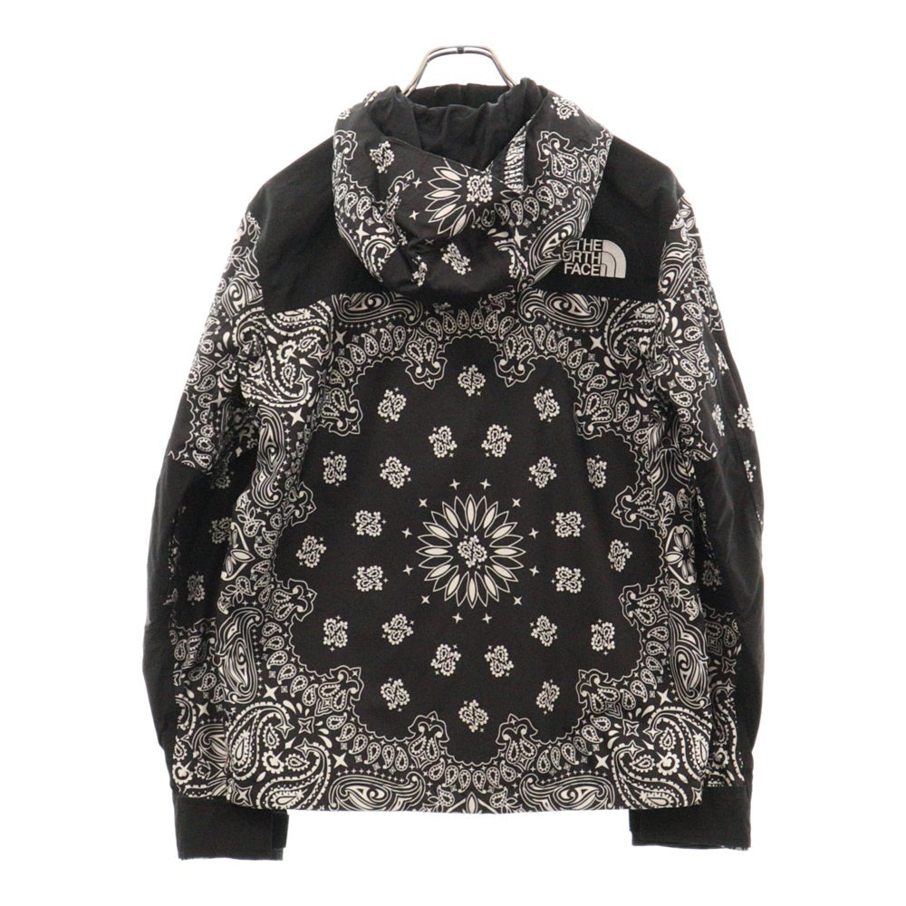 SUPREME(シュプリーム) 14AW×THE NORTH FACE Bandana Mountain Parka バンダナ マウンテンパーカー ブラック NP514001