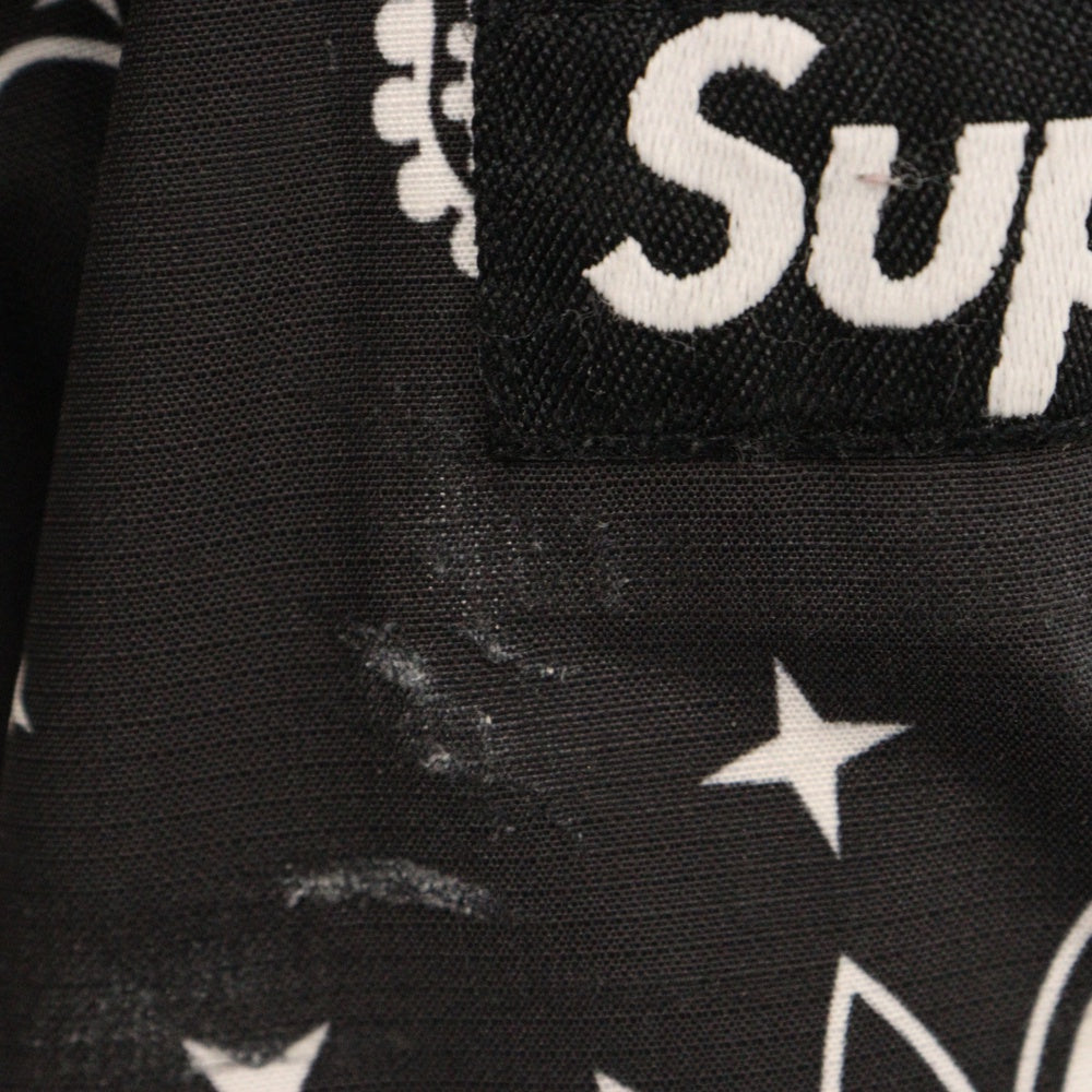 SUPREME(シュプリーム) 14AW×THE NORTH FACE Bandana Mountain Parka バンダナ マウンテンパーカー ブラック NP514001