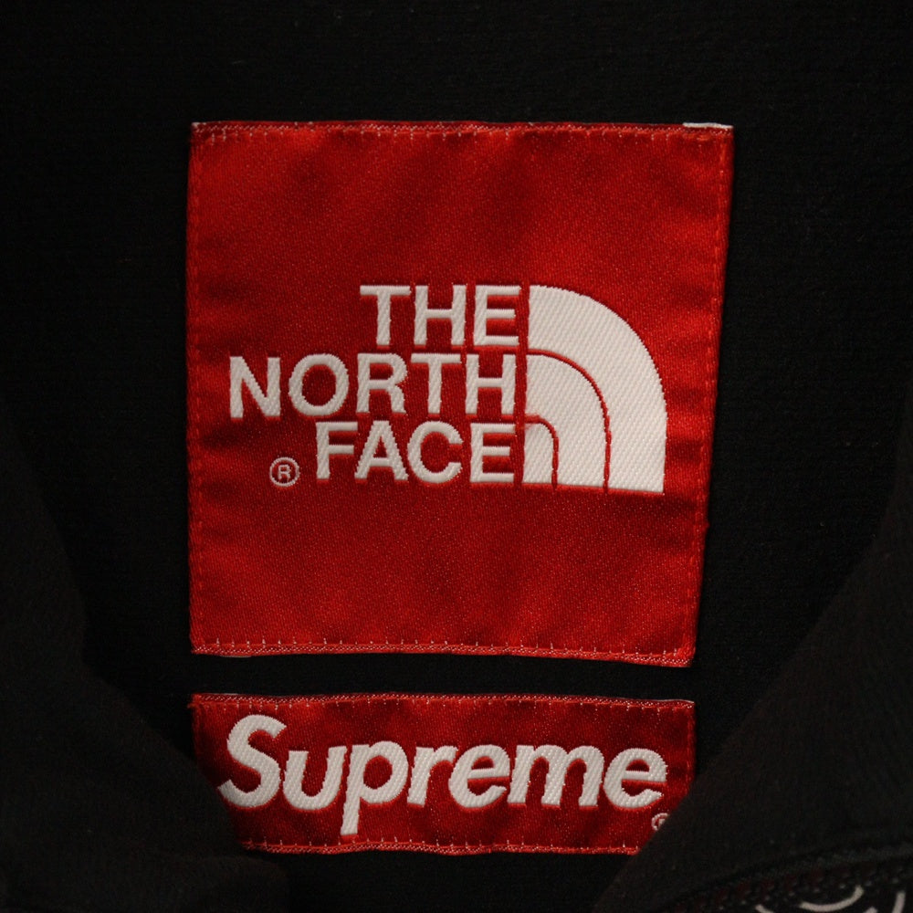 SUPREME(シュプリーム) 14AW×THE NORTH FACE Bandana Mountain Parka バンダナ マウンテンパーカー ブラック NP514001