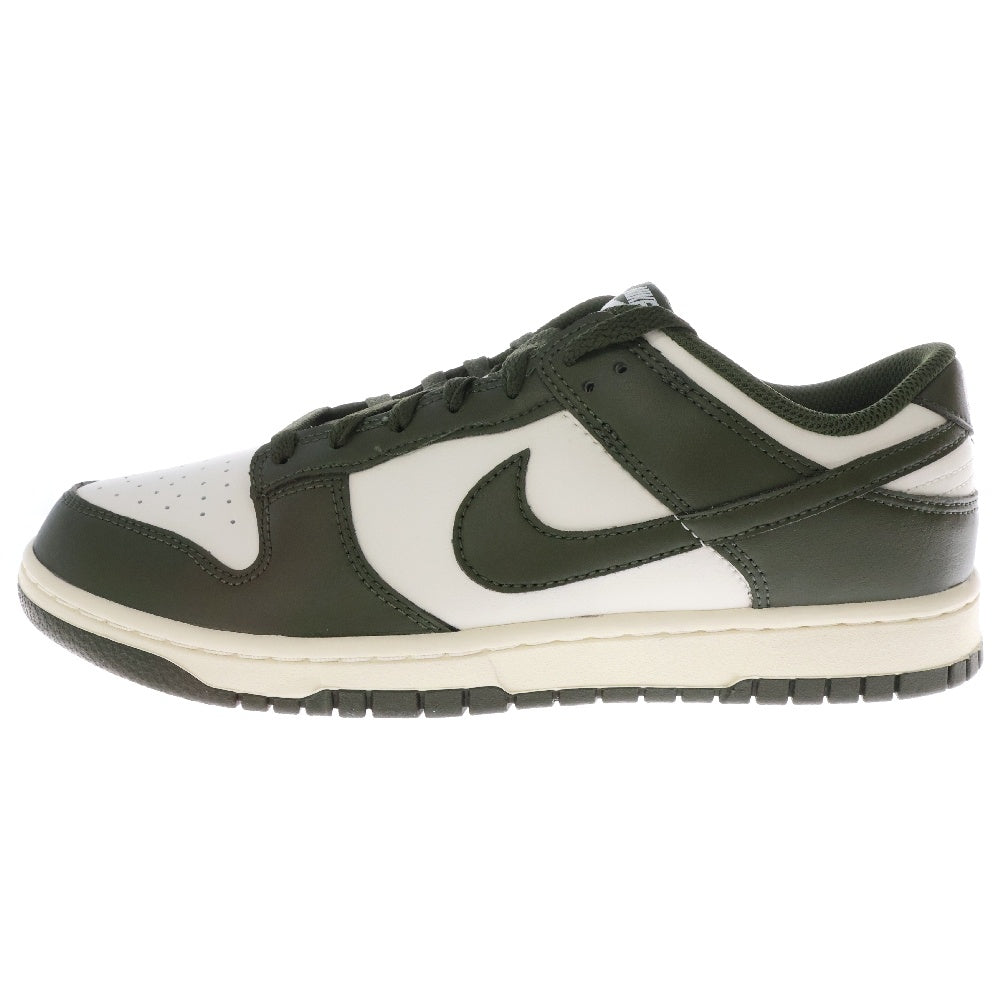 NIKE(ナイキ) Dunk Low Retro ダンク レトロ ローカットスニーカー US9.5/27.5cm ホワイト/カーキ HF5441-102