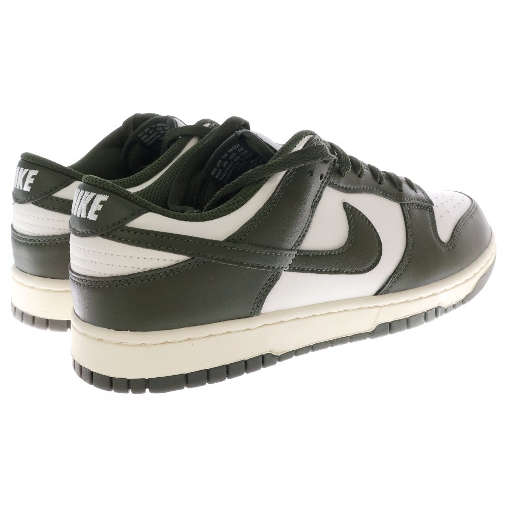 NIKE(ナイキ) Dunk Low Retro ダンク レトロ ローカットスニーカー US9.5/27.5cm ホワイト/カーキ HF5441-102