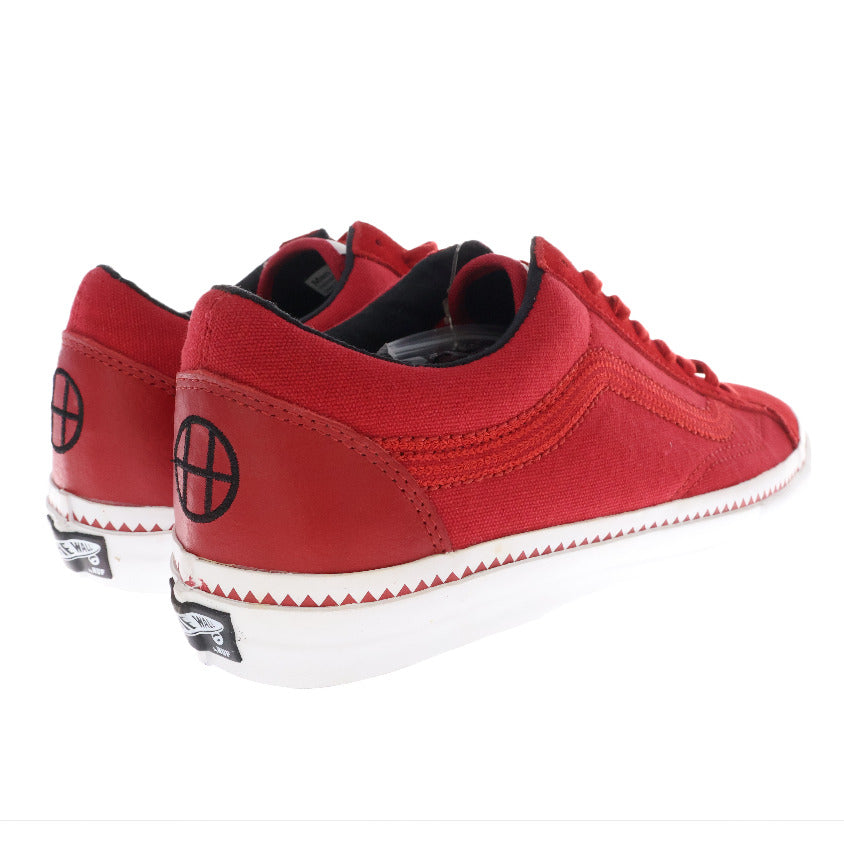 VANS(ヴァンズ) ×HUF Old SKOOL LX オールドスクール ローカットスニーカー US9/27cm レッド
