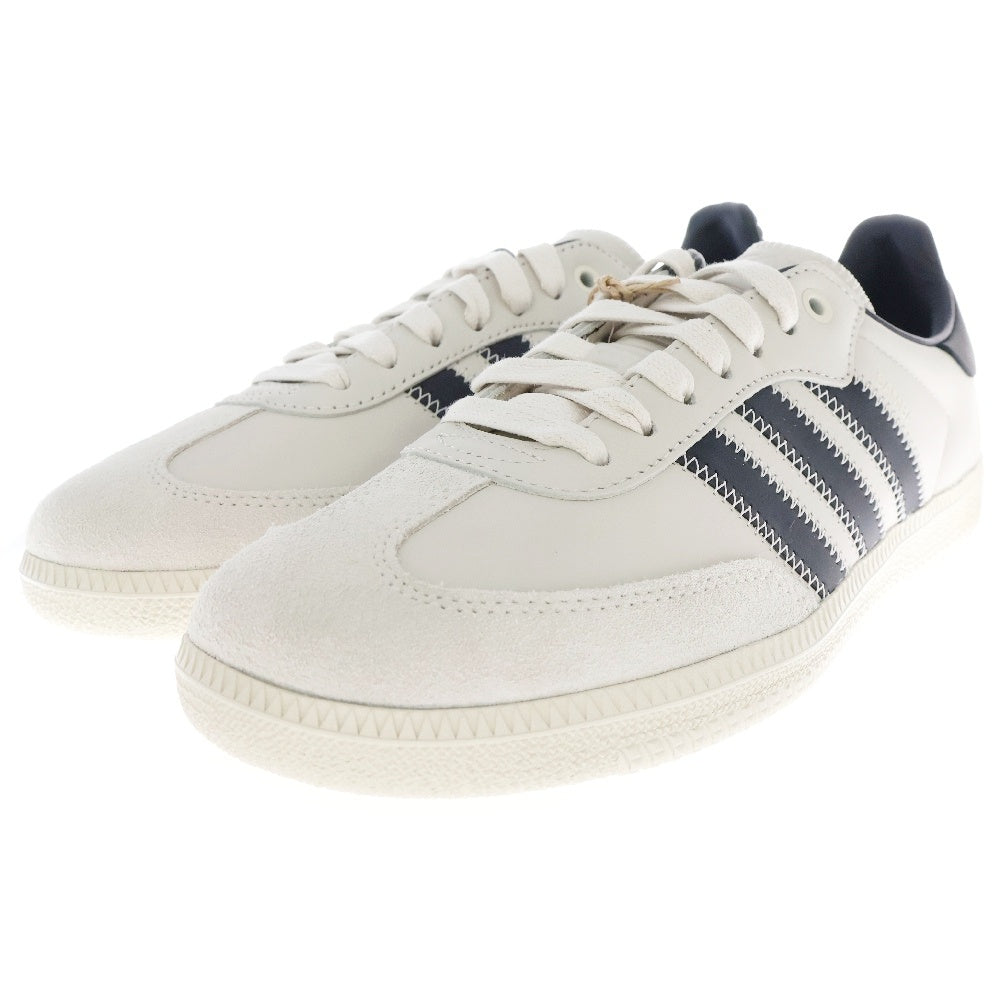 adidas(アディダス) HUMANRACE SAMBA ヒューマンレース サンバ ローカットスニーカー ホワイト/ブラック US9/27cm ID9065