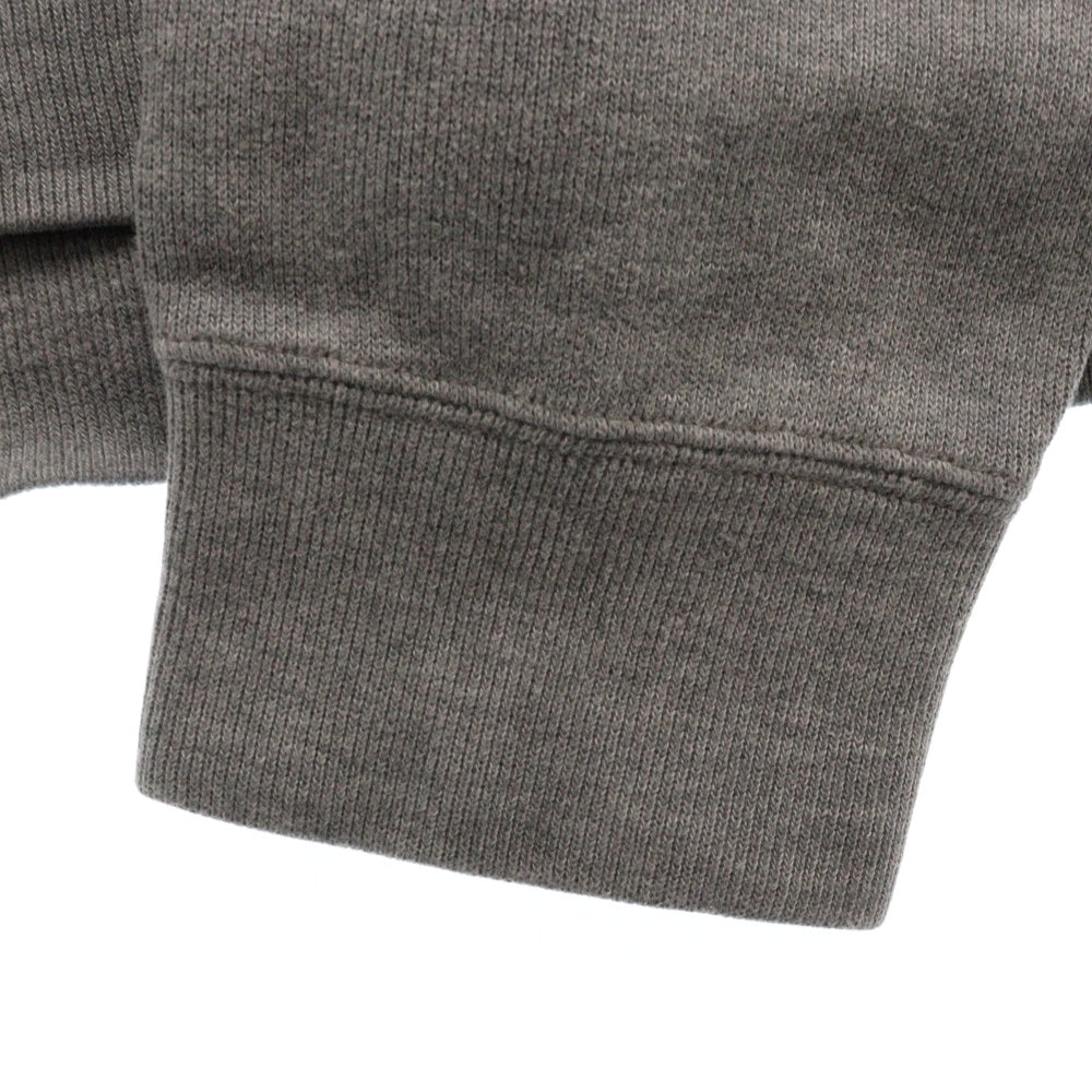 POLO RALPH LAUREN(ポロラルフローレン) ポニー刺繍 Vガゼット クルーネックスウェットトレーナー グレー KK-RL-LW-0501