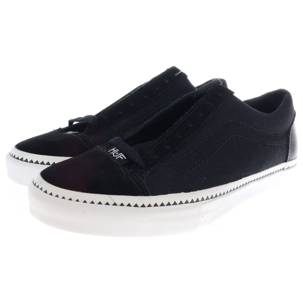 VANS(ヴァンズ) ×HUF Vault Old SKOOL LX ハフ ボルト オールドスクール LX ローカットスニーカー ブラック US9/27cm VN-0D4E173