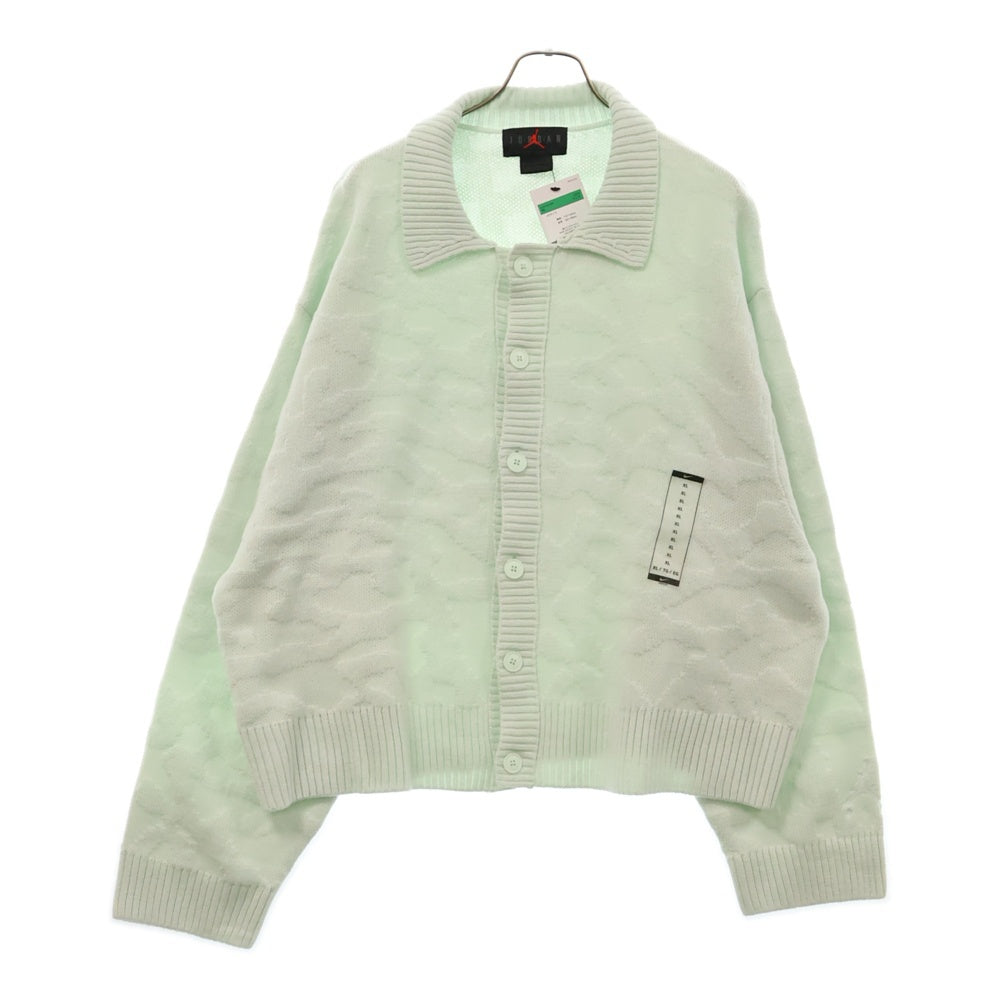 NIKE(ナイキ) 23AW ×J BalvinSWEATER BARELY バルヴィン ニットセーター グリーン FJ6145-394