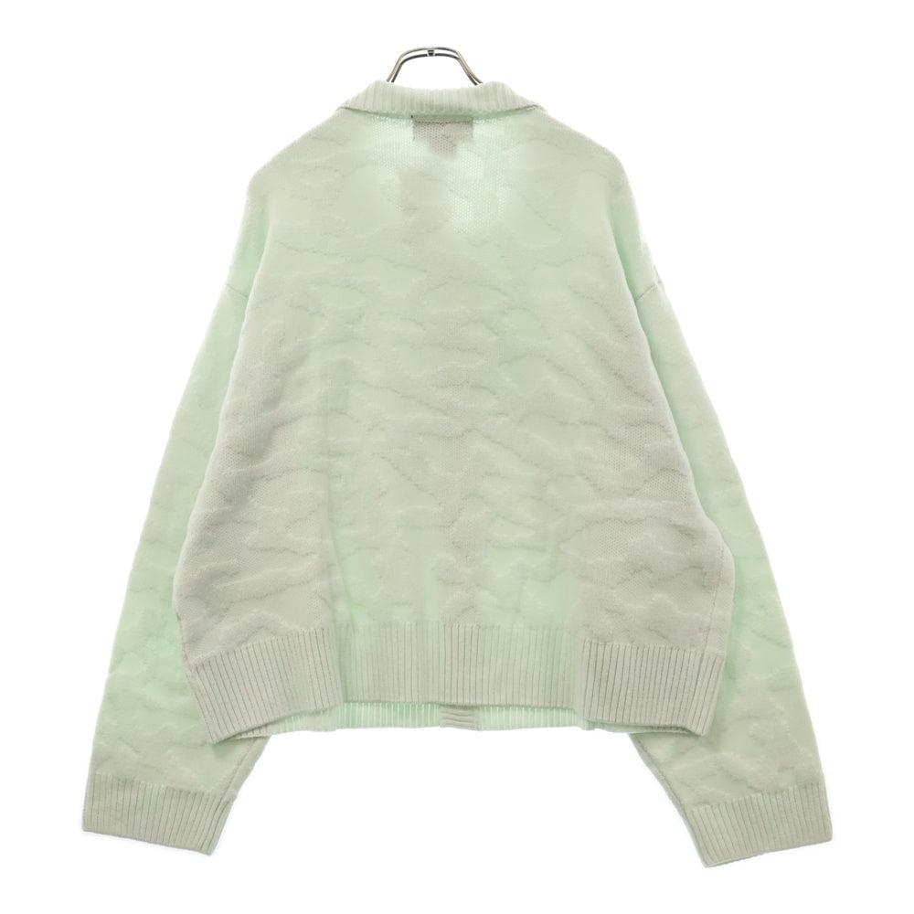 NIKE(ナイキ) 23AW ×J BalvinSWEATER BARELY バルヴィン ニットセーター グリーン FJ6145-394