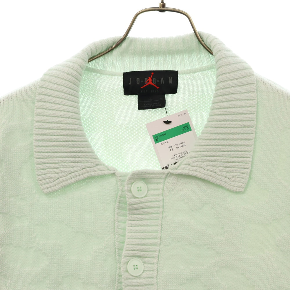 NIKE(ナイキ) 23AW ×J BalvinSWEATER BARELY バルヴィン ニットセーター グリーン FJ6145-394