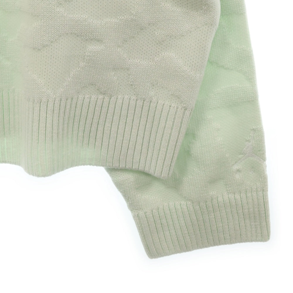 NIKE(ナイキ) 23AW ×J BalvinSWEATER BARELY バルヴィン ニットセーター グリーン FJ6145-394