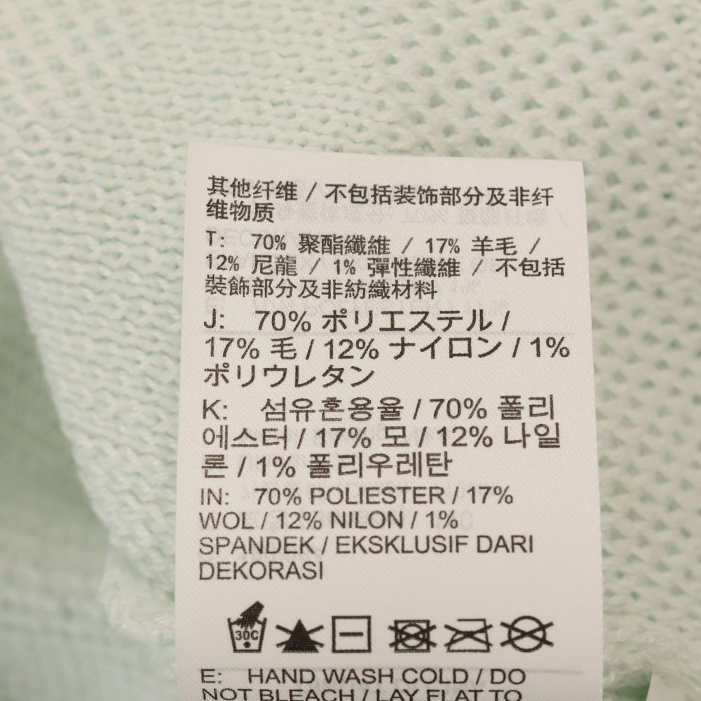 NIKE(ナイキ) 23AW ×J BalvinSWEATER BARELY バルヴィン ニットセーター グリーン FJ6145-394