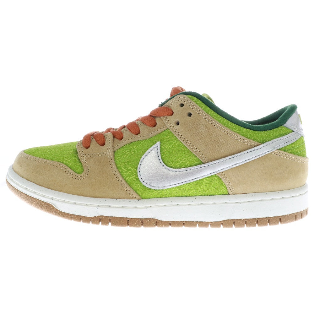 NIKE SB(ナイキエスビー) DUNK LOW PRO ESCARGOT ダンクロー プロ エスカルゴ ローカットスニーカー グリーン US18/26.0cm FQ7585-200