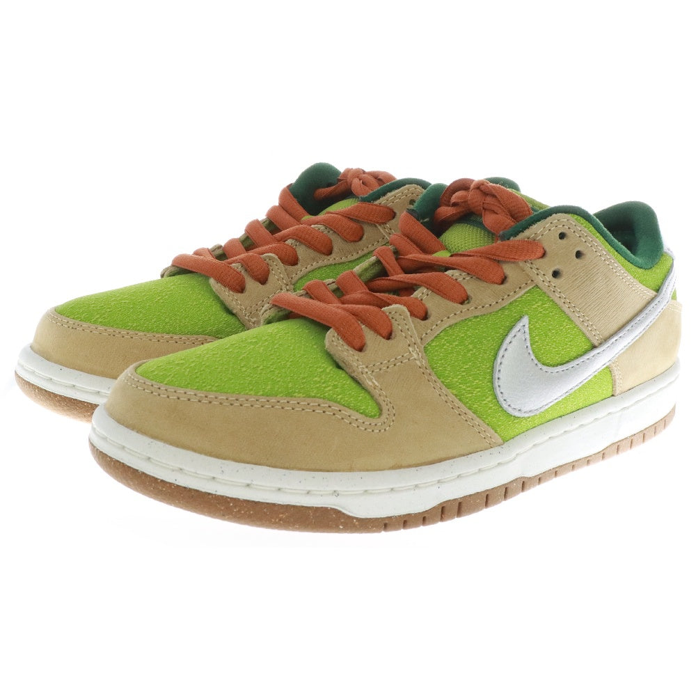 NIKE SB(ナイキエスビー) DUNK LOW PRO ESCARGOT ダンクロー プロ エスカルゴ ローカットスニーカー グリーン US18/26.0cm FQ7585-200