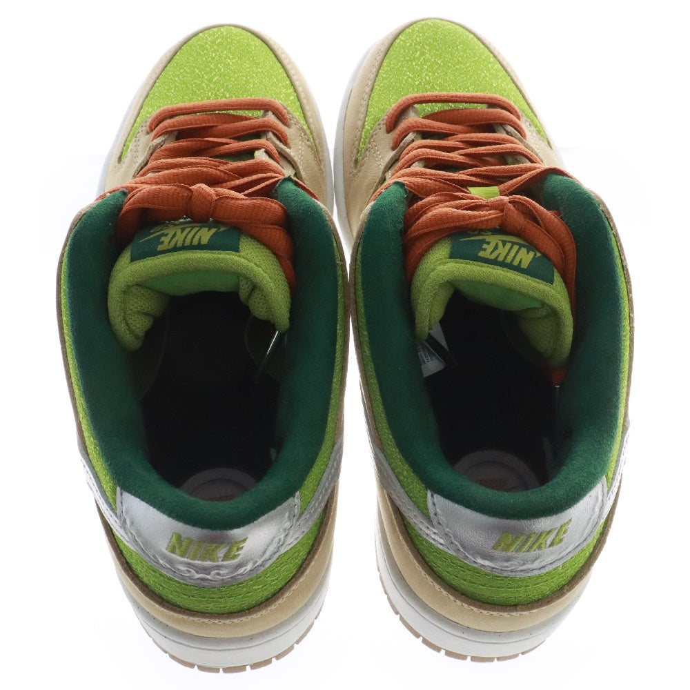 NIKE SB(ナイキエスビー) DUNK LOW PRO ESCARGOT ダンクロー プロ エスカルゴ ローカットスニーカー グリーン US18/26.0cm FQ7585-200