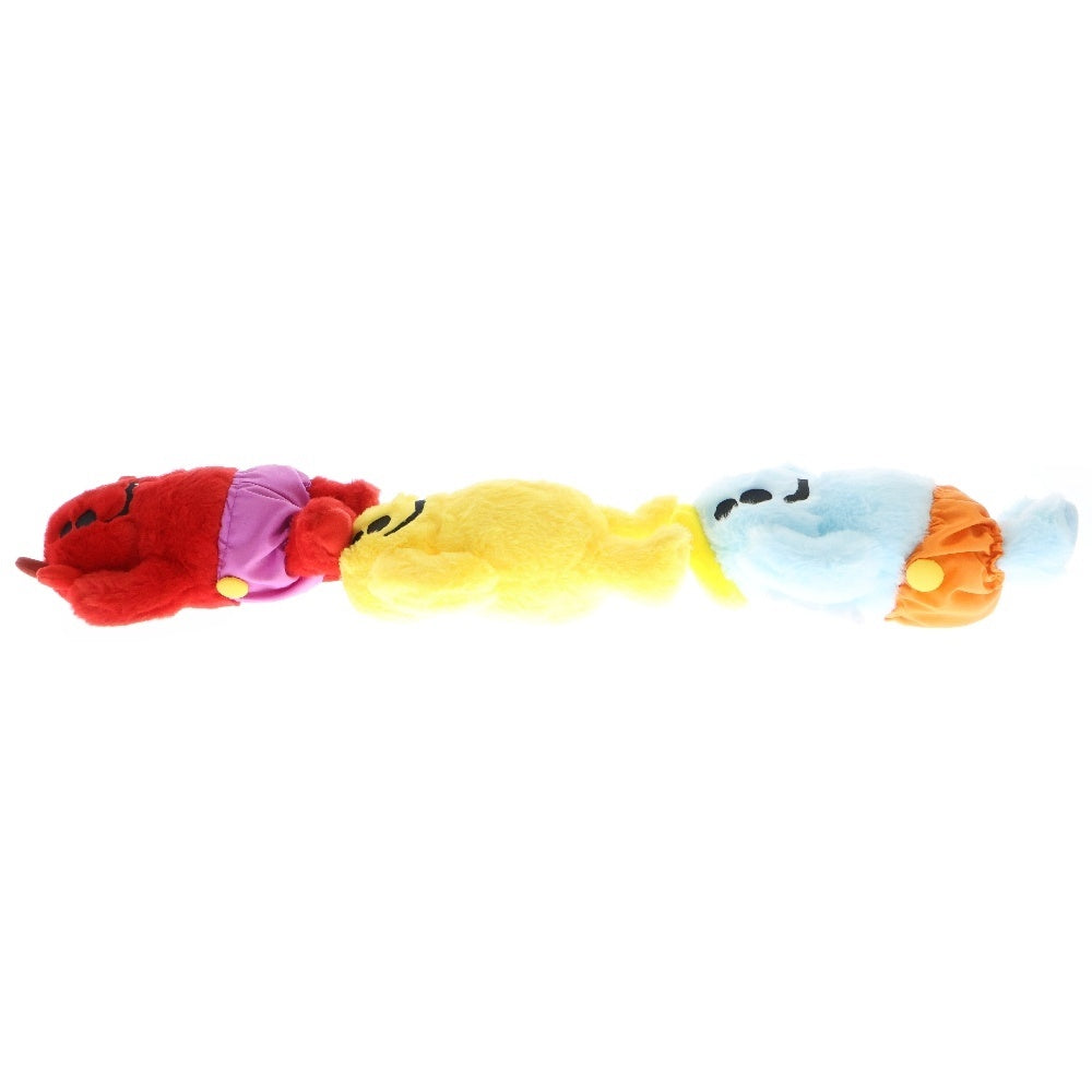SAINT MICHAEL(セントマイケル) CP_PLUSH SMILES STUFFED ANIMAL スタッフトアニマル ぬいぐるみ ブルー/イエロー/レッド SM-YS1-0000-C
