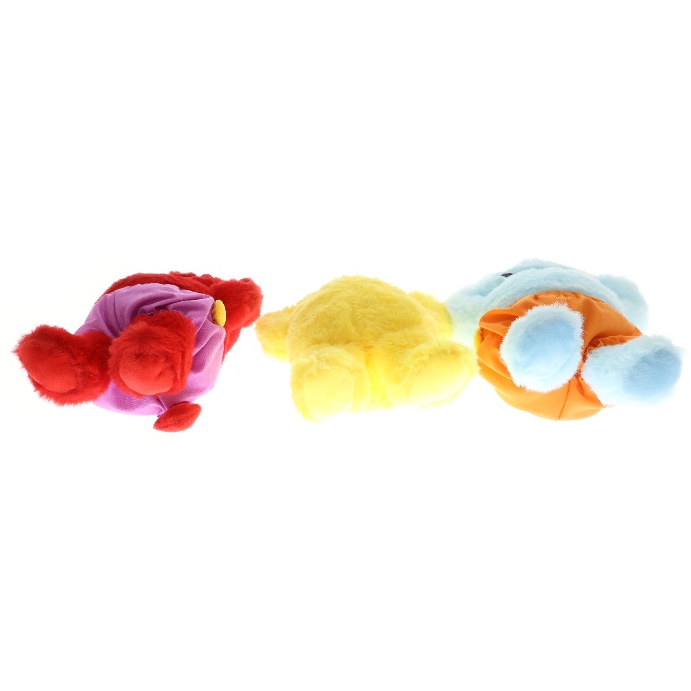SAINT MICHAEL(セントマイケル) CP_PLUSH SMILES STUFFED ANIMAL スタッフトアニマル ぬいぐるみ ブルー/イエロー/レッド SM-YS1-0000-C
