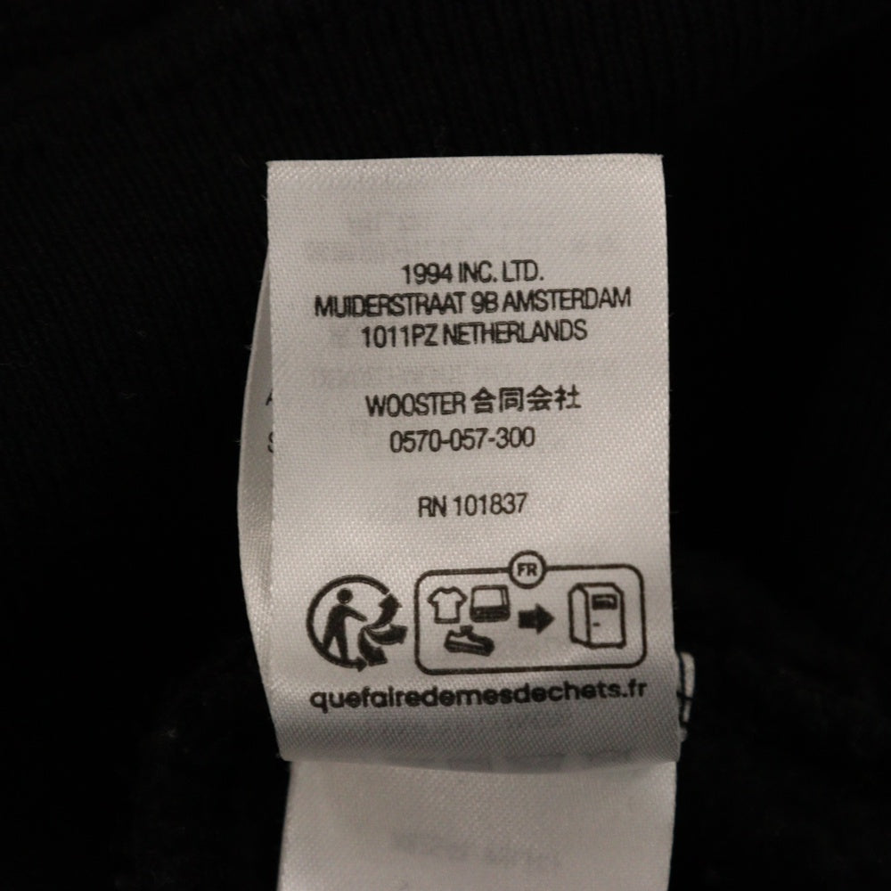 SUPREME(シュプリーム) 23AW Sleeve Arc Hooded Sweatshirt スリーブアーチロゴ プルオーバーパーカー ブラック