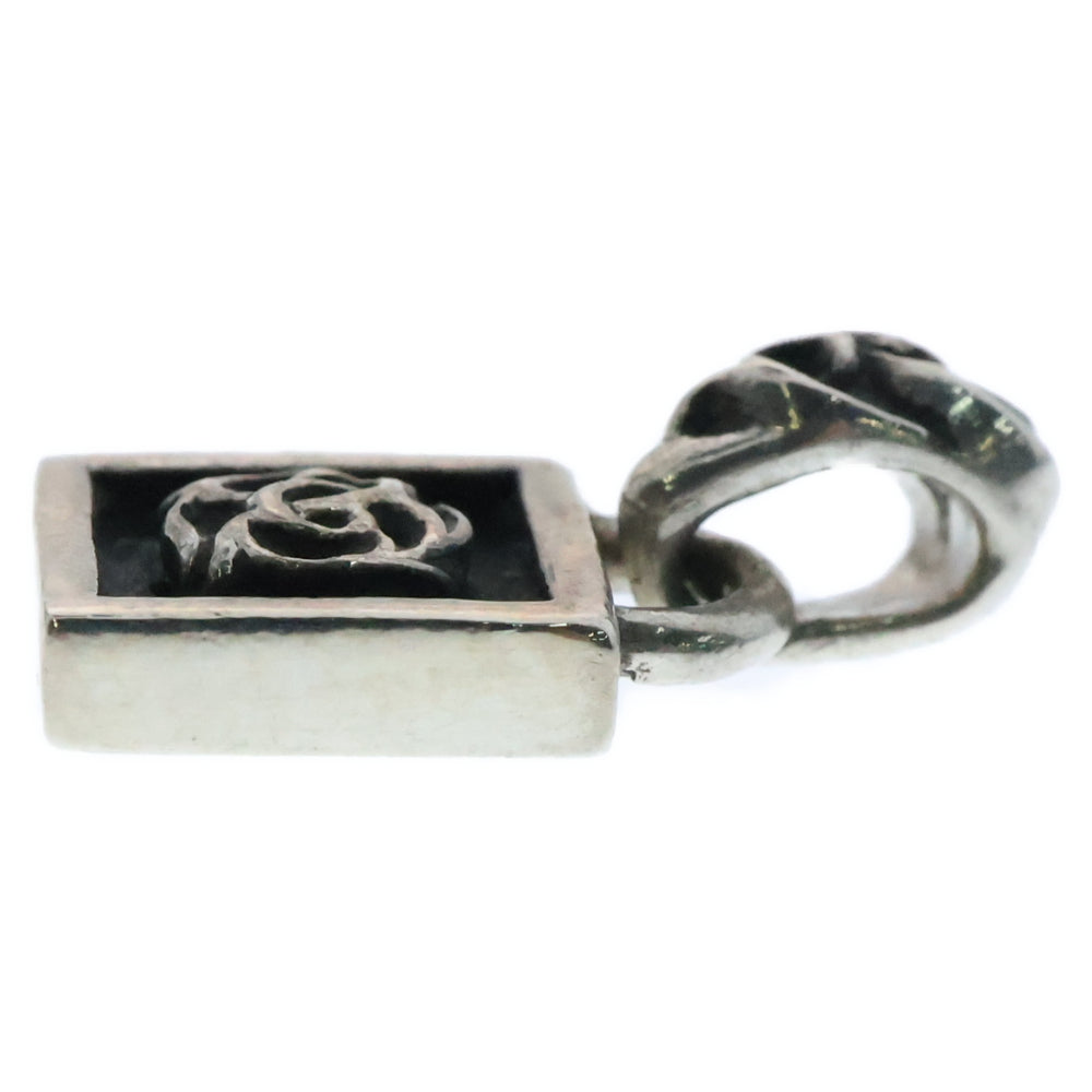 CHROME HEARTS(クロムハーツ) FRAMED FLRL フレームドフローラル チャーム ペンダントトップ シルバー