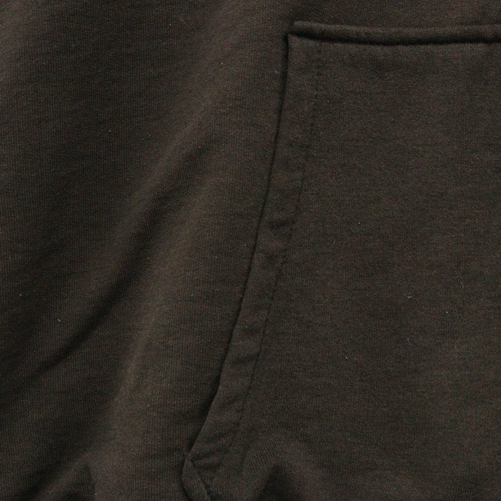 CHROME HEARTS(クロムハーツ) OLD Dagger Zip Hoodie オールドモデル ダガープリント 袖クロス 裏地サーマル ジップパーカーパーカー フーディー ブラック
