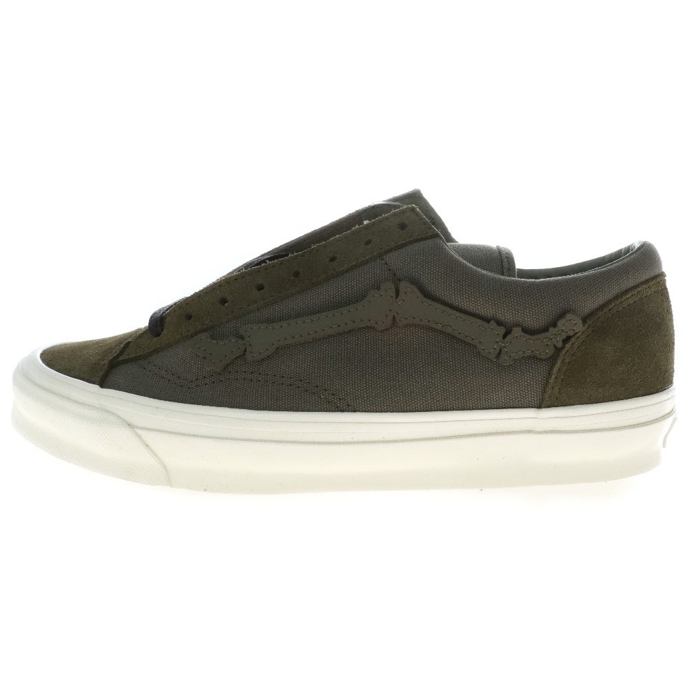 VANS(ヴァンズ) ×Blends OG Style 36 LX Green Magic Tape ブレンズ グリーン マジック テープ ローカットスニーカー カーキ US9.5/27.5cm VN0A4BVEV0N