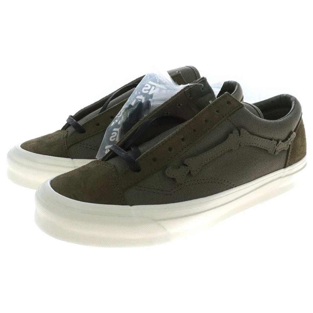 VANS(ヴァンズ) ×Blends OG Style 36 LX Green Magic Tape ブレンズ グリーン マジック テープ ローカットスニーカー カーキ US9.5/27.5cm VN0A4BVEV0N