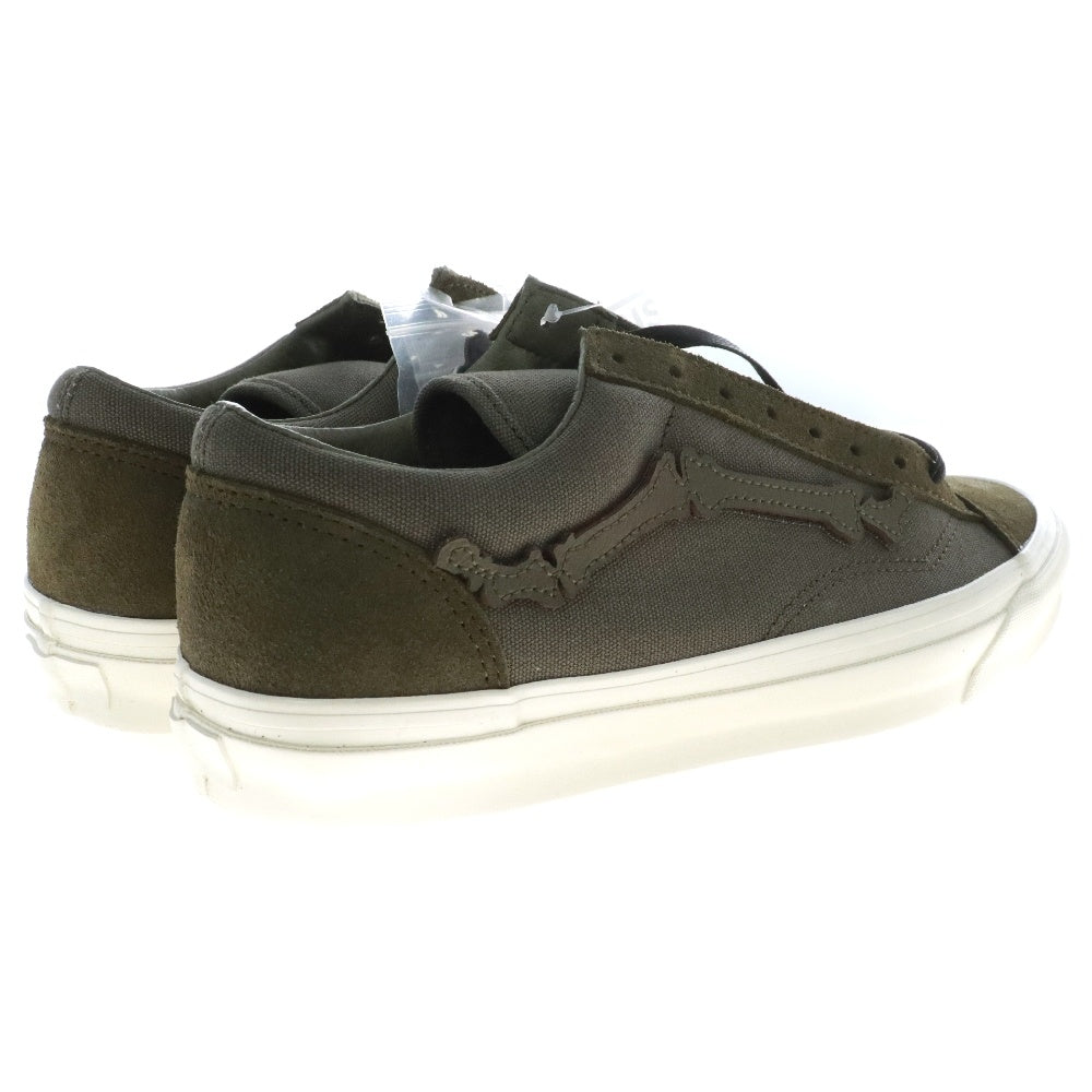 VANS(ヴァンズ) ×Blends OG Style 36 LX Green Magic Tape ブレンズ グリーン マジック テープ ローカットスニーカー カーキ US9.5/27.5cm VN0A4BVEV0N