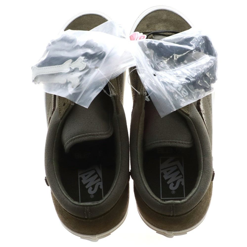 VANS(ヴァンズ) ×Blends OG Style 36 LX Green Magic Tape ブレンズ グリーン マジック テープ ローカットスニーカー カーキ US9.5/27.5cm VN0A4BVEV0N