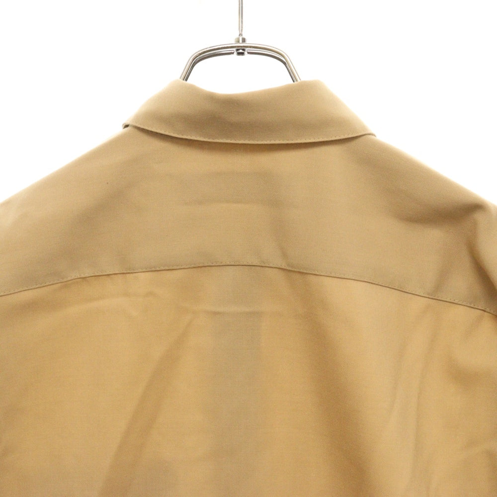 MARNI(マルニ) 24AW ウールトロピカル 長袖シャツ ベージュ CUMU0061A1 TW839