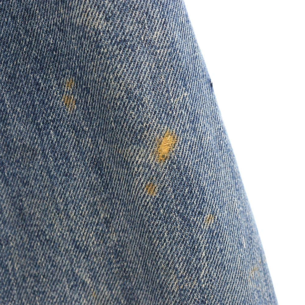 Levi's(リーバイス) 60-70s VINTAGE 70505 BIG E 不均等V ボタン裏525 デニムジャケット インディゴ