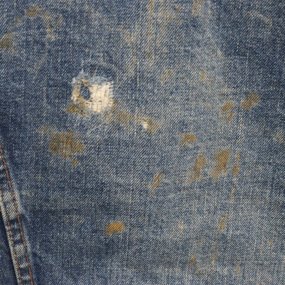 Levi's(リーバイス) 60-70s VINTAGE 70505 BIG E 不均等V ボタン裏525 デニムジャケット インディゴ