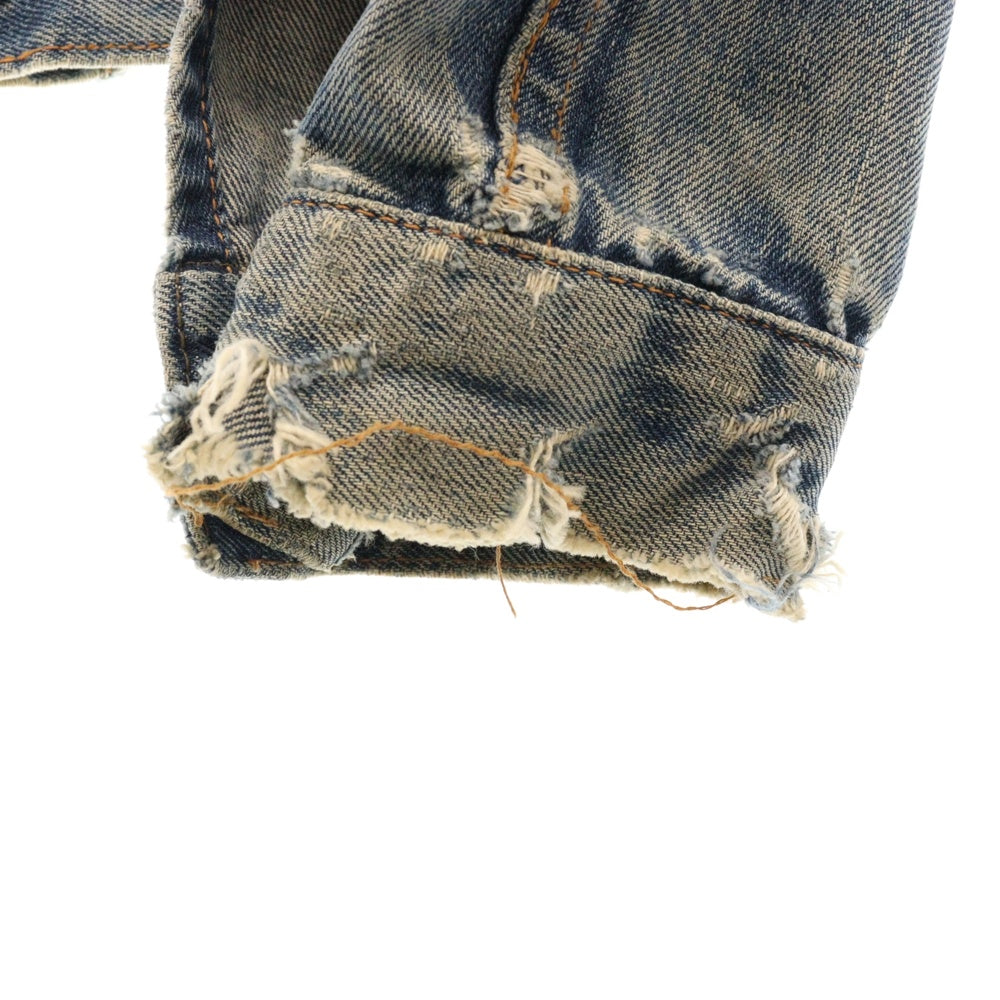 Levi's(リーバイス) 60-70s VINTAGE 70505 BIG E 不均等V ボタン裏525 デニムジャケット インディゴ