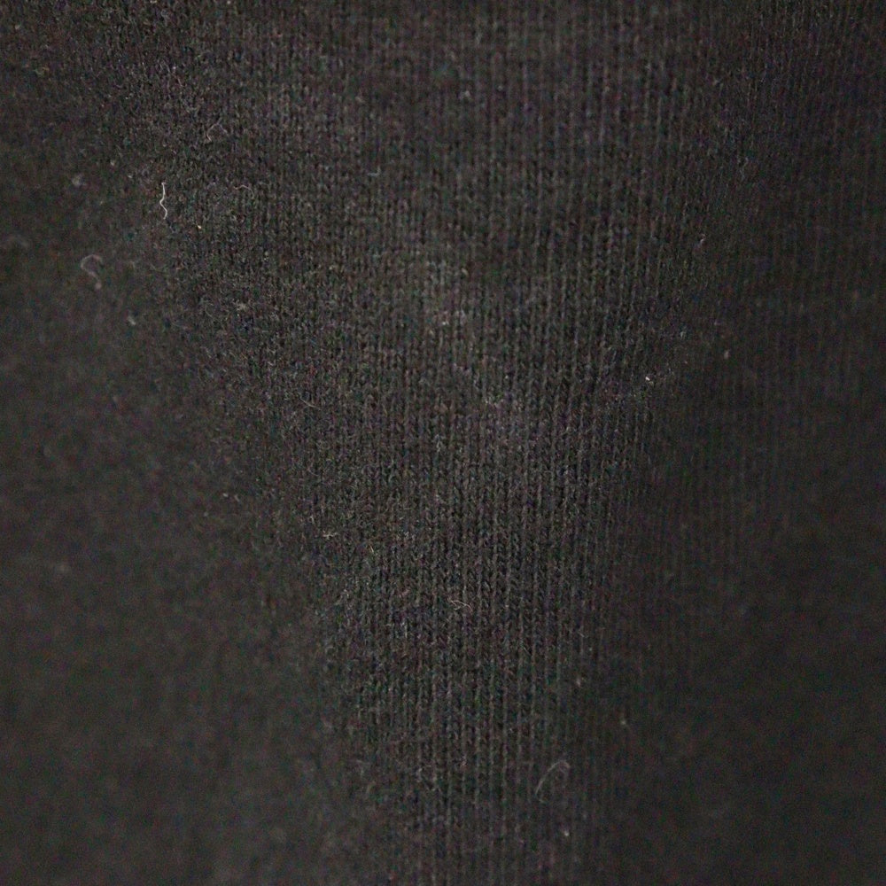 SUPREME(シュプリーム) 20AW ×Yohji Yamamoto Crewneck ヨウジヤマモト フロントロゴプリント クルーネックスウェットトレーナー ブラック