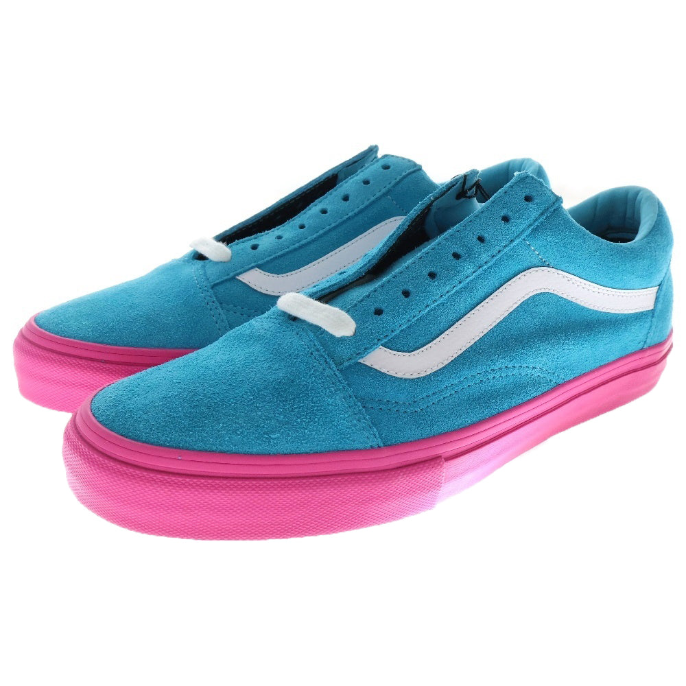 VANS(ヴァンズ) ×Golf Wang Old Skool Pro S Odd Future ゴルフワン オールドスクールプロ ローカットスニーカー ブルー/ピンク US9.5/27.5cm VN-0QHMF5E