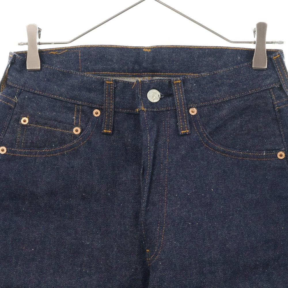 Levi's VINTAGE CLOTHING(リーバイス ビンテージ クロージング) 90s VINTAGE DEAD STOCK フラッシャー付 501XX ボタン裏555 USA製 デニムパンツ インディゴ