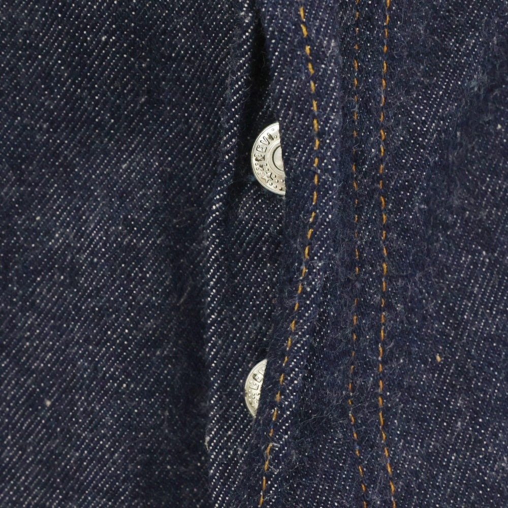 Levi's VINTAGE CLOTHING(リーバイス ビンテージ クロージング) 90s VINTAGE DEAD STOCK フラッシャー付 501XX ボタン裏555 USA製 デニムパンツ インディゴ