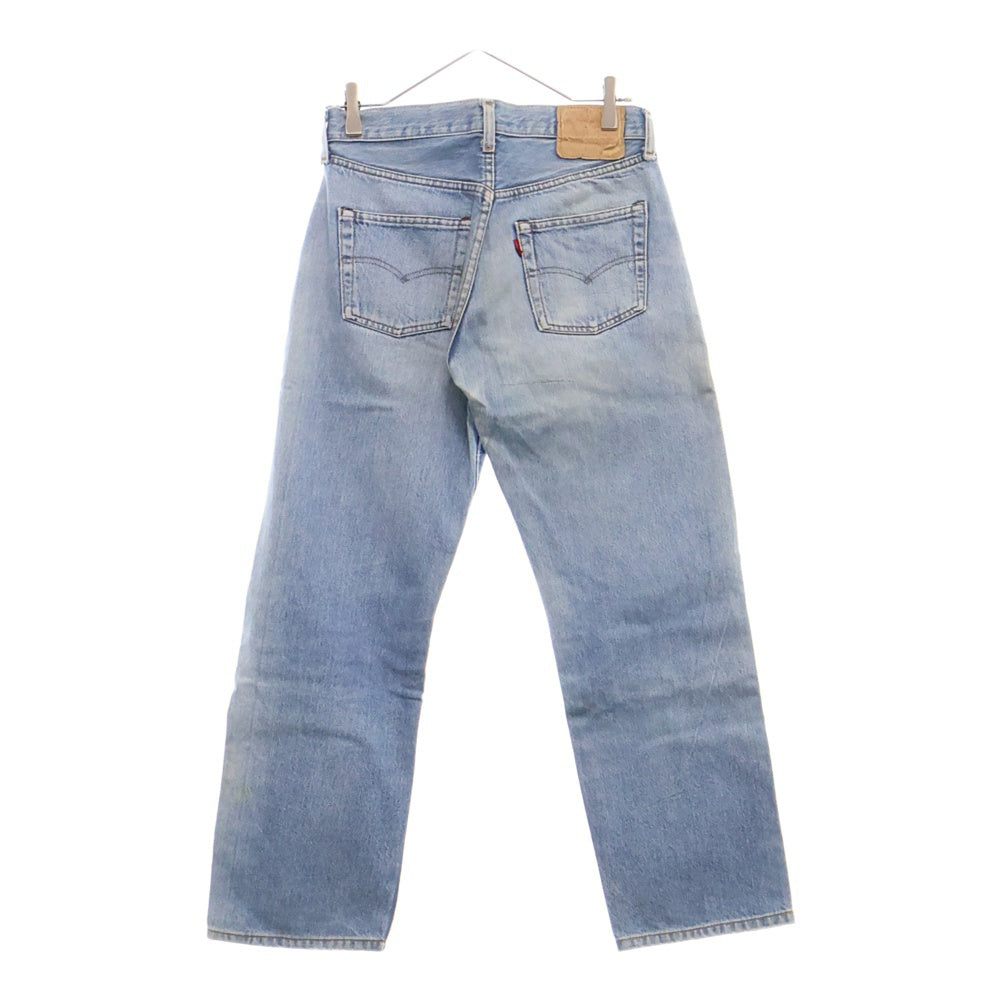 Levi's(リーバイス) 80s VINTAGE 501 スモールe 赤耳 ボタン裏524 ボタンフライデニムパンツ インディゴ