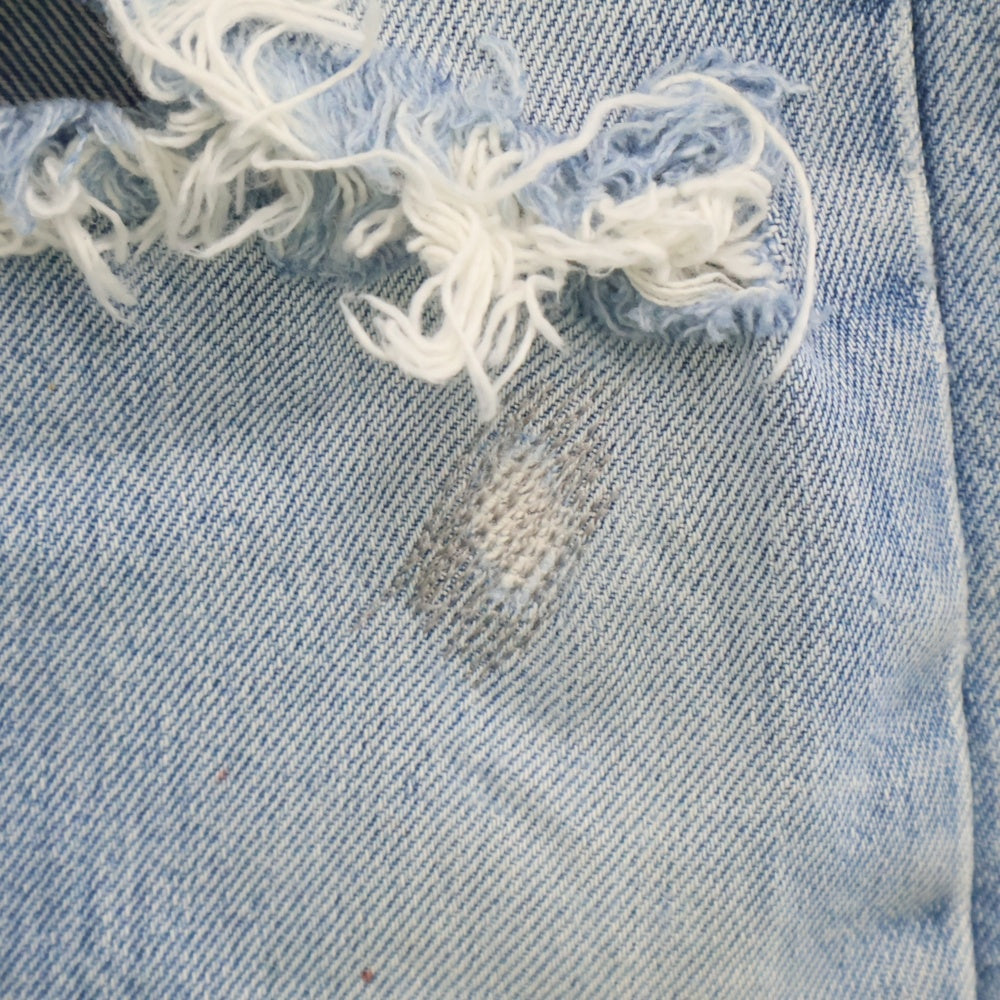 Levi's(リーバイス) 80s VINTAGE 501 スモールe 赤耳 ボタン裏524 ボタンフライデニムパンツ インディゴ