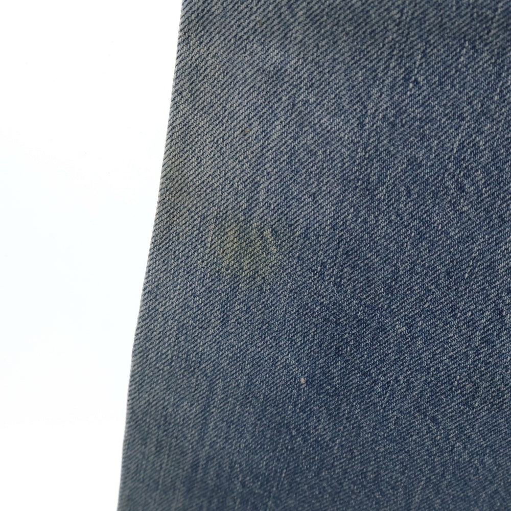 Levi's(リーバイス) 80s VINTAGE 501 スモールe 赤耳 ボタン裏524 ボタンフライデニムパンツ インディゴ