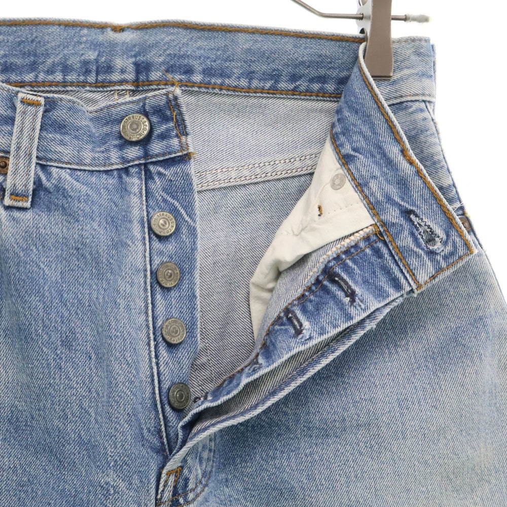 Levi's(リーバイス) 80s VINTAGE 501 スモールe 赤耳 ボタン裏524 ボタンフライデニムパンツ インディゴ
