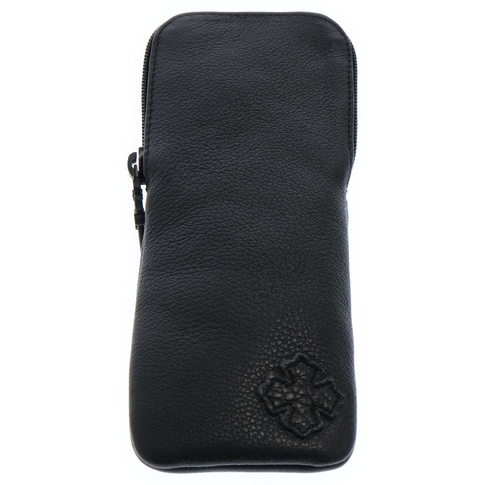 CHROME HEARTS(クロムハーツ) COX UCKER CHクロステンプル ウェリントン サングラス メガネ 眼鏡 ブラック/シルバー