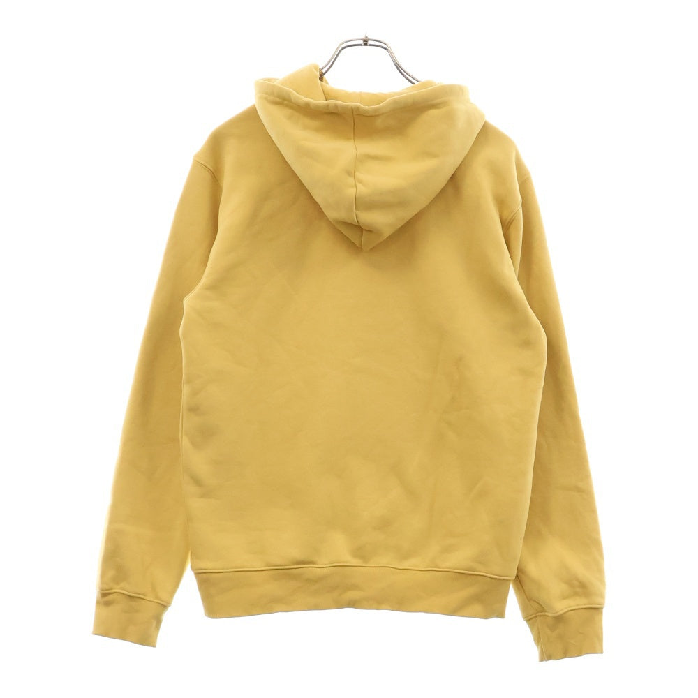 adidas(アディダス) Trefoil Essentials Hoodie トレフォイル エッセンシャルズ プルオーバースウェットパーカー イエロー IR7789