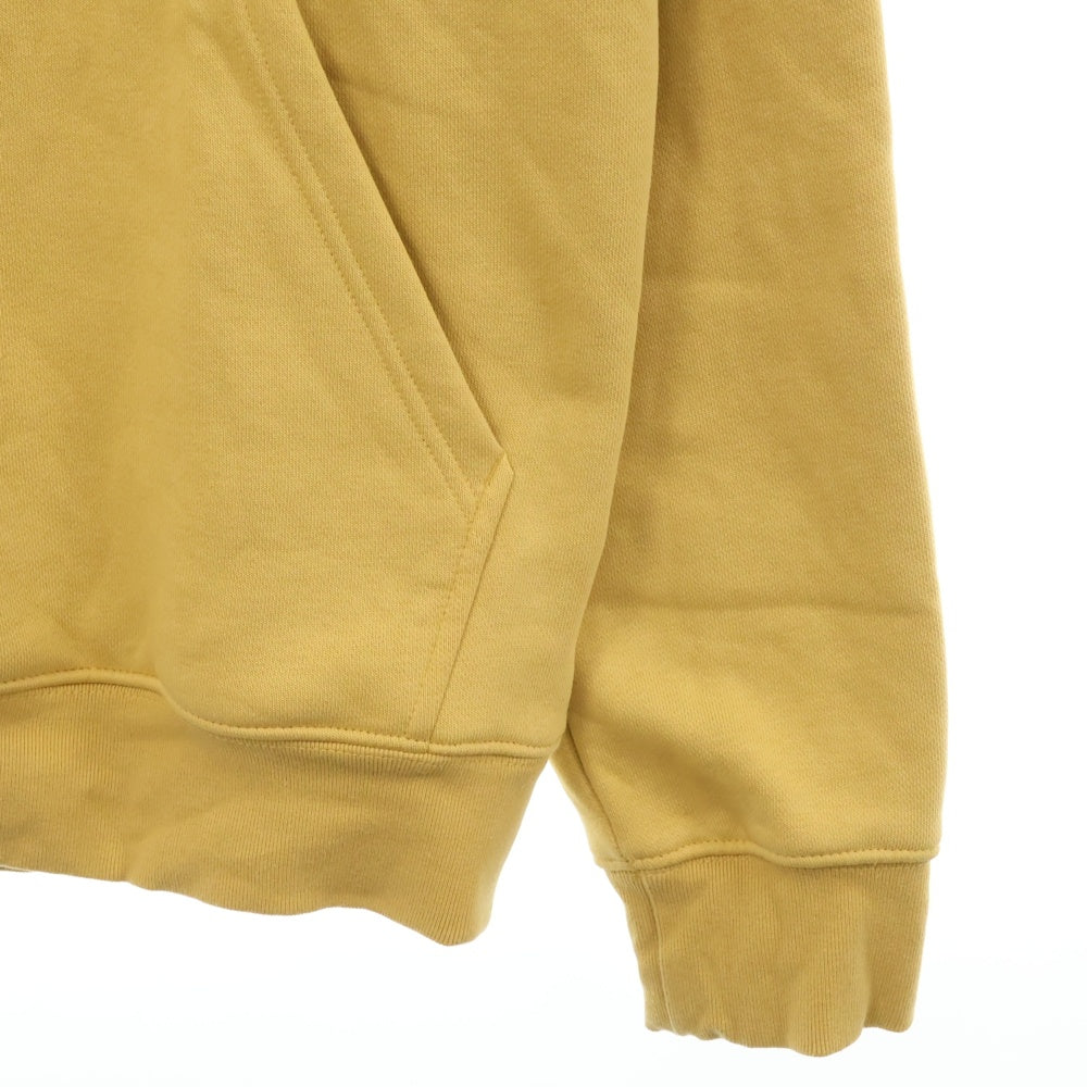 adidas(アディダス) Trefoil Essentials Hoodie トレフォイル エッセンシャルズ プルオーバースウェットパーカー イエロー IR7789