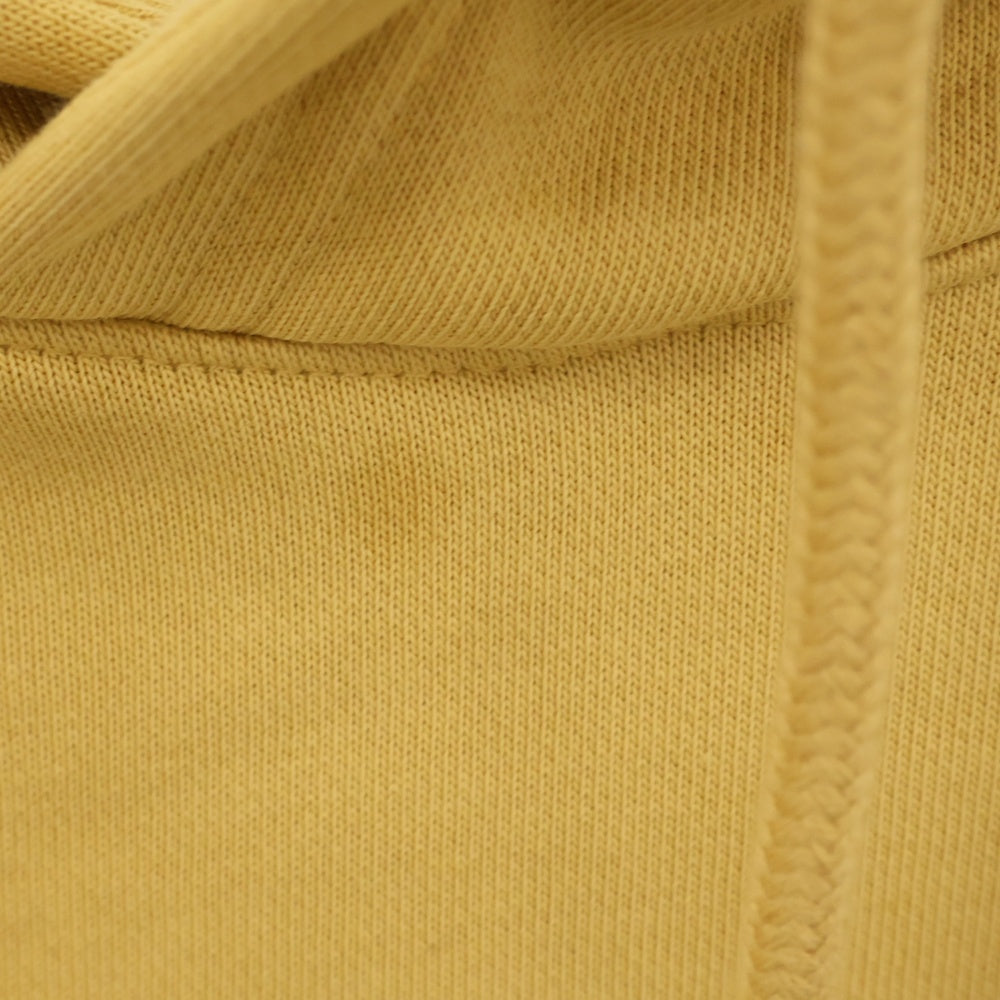 adidas(アディダス) Trefoil Essentials Hoodie トレフォイル エッセンシャルズ プルオーバースウェットパーカー イエロー IR7789