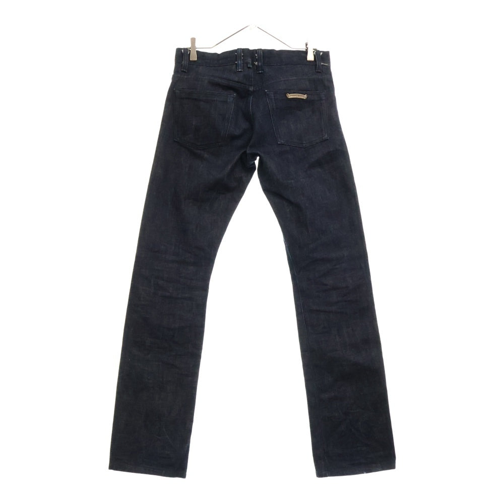 CHROME HEARTS(クロムハーツ) DENIM STRAIGHT PANTS 5POCKET デニムストレートパンツ5ポケット JVPタグ インディゴ