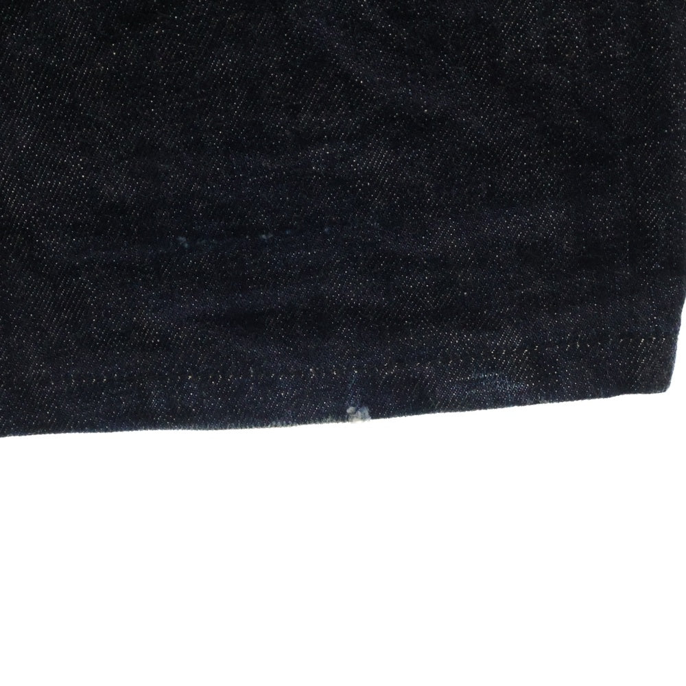 CHROME HEARTS(クロムハーツ) DENIM STRAIGHT PANTS 5POCKET デニムストレートパンツ5ポケット JVPタグ インディゴ