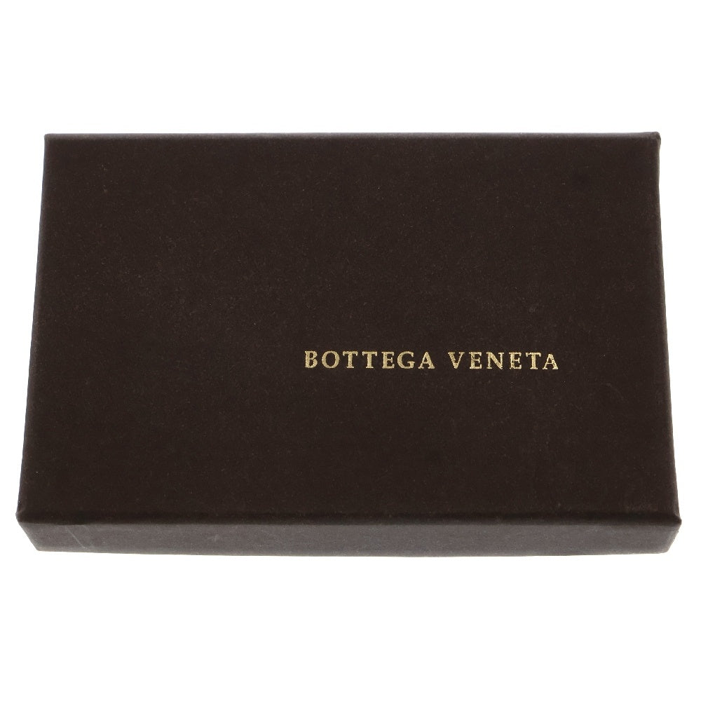 BOTTEGA VENETA(ボッテガヴェネタ) レザーキーホルダー ショートストラップ ブラック