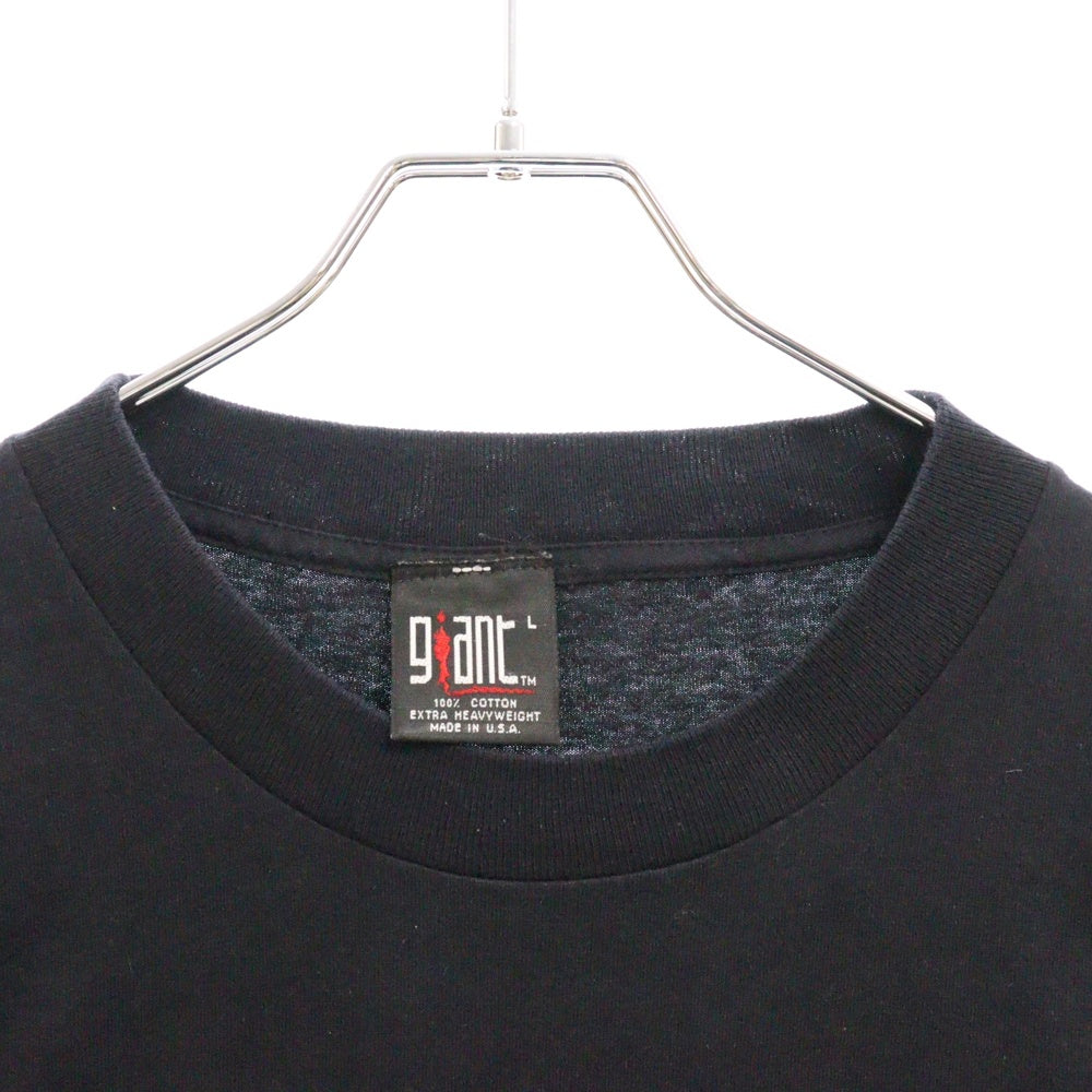VINTAGE(ヴィンテージ) 90s METALLICA SAN FRANCISCO 15 YEARS LS TEE メタリカ サンフランシスコ 15周年記念 両面プリント長袖Tシャツ カットソー ブラック