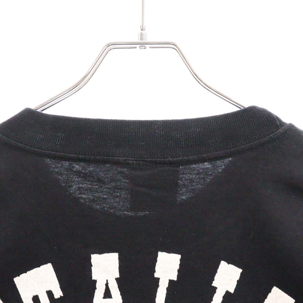 VINTAGE(ヴィンテージ) 90s METALLICA SAN FRANCISCO 15 YEARS LS TEE メタリカ サンフランシスコ 15周年記念 両面プリント長袖Tシャツ カットソー ブラック