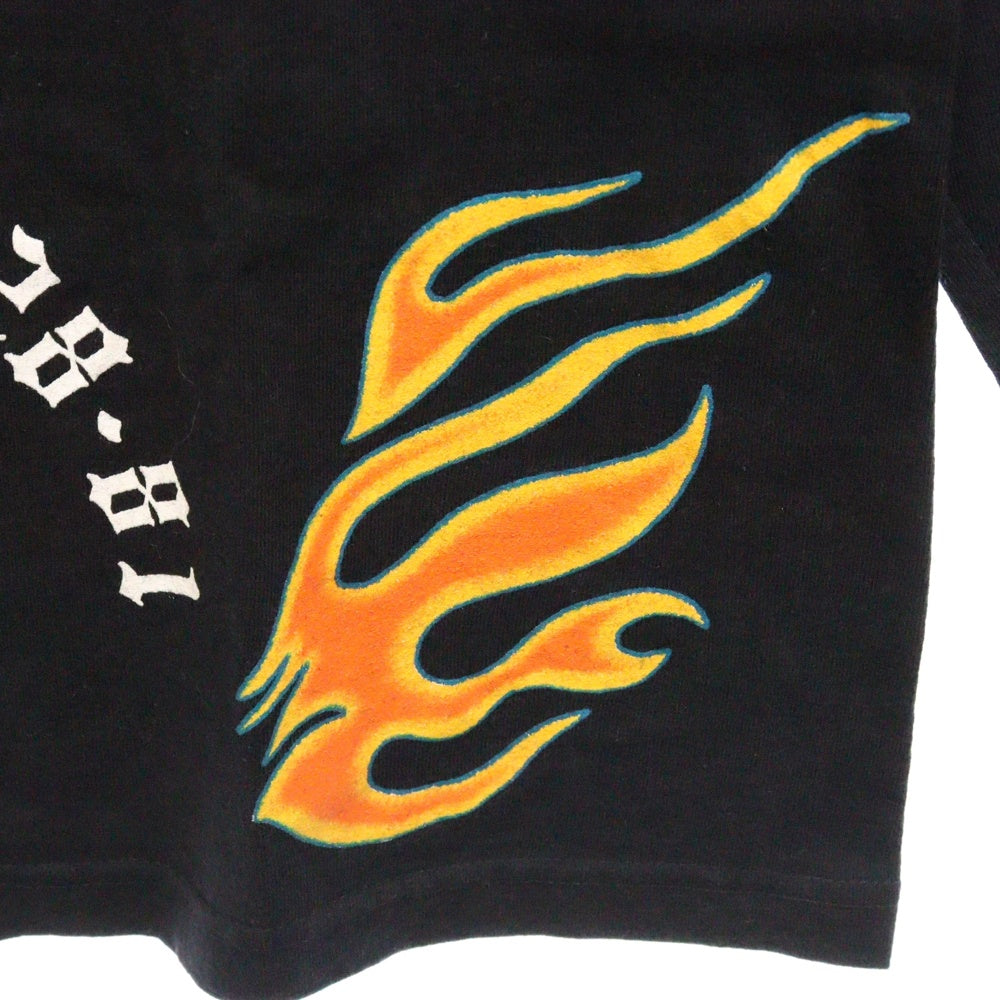VINTAGE(ヴィンテージ) 90s METALLICA SAN FRANCISCO 15 YEARS LS TEE メタリカ サンフランシスコ 15周年記念 両面プリント長袖Tシャツ カットソー ブラック