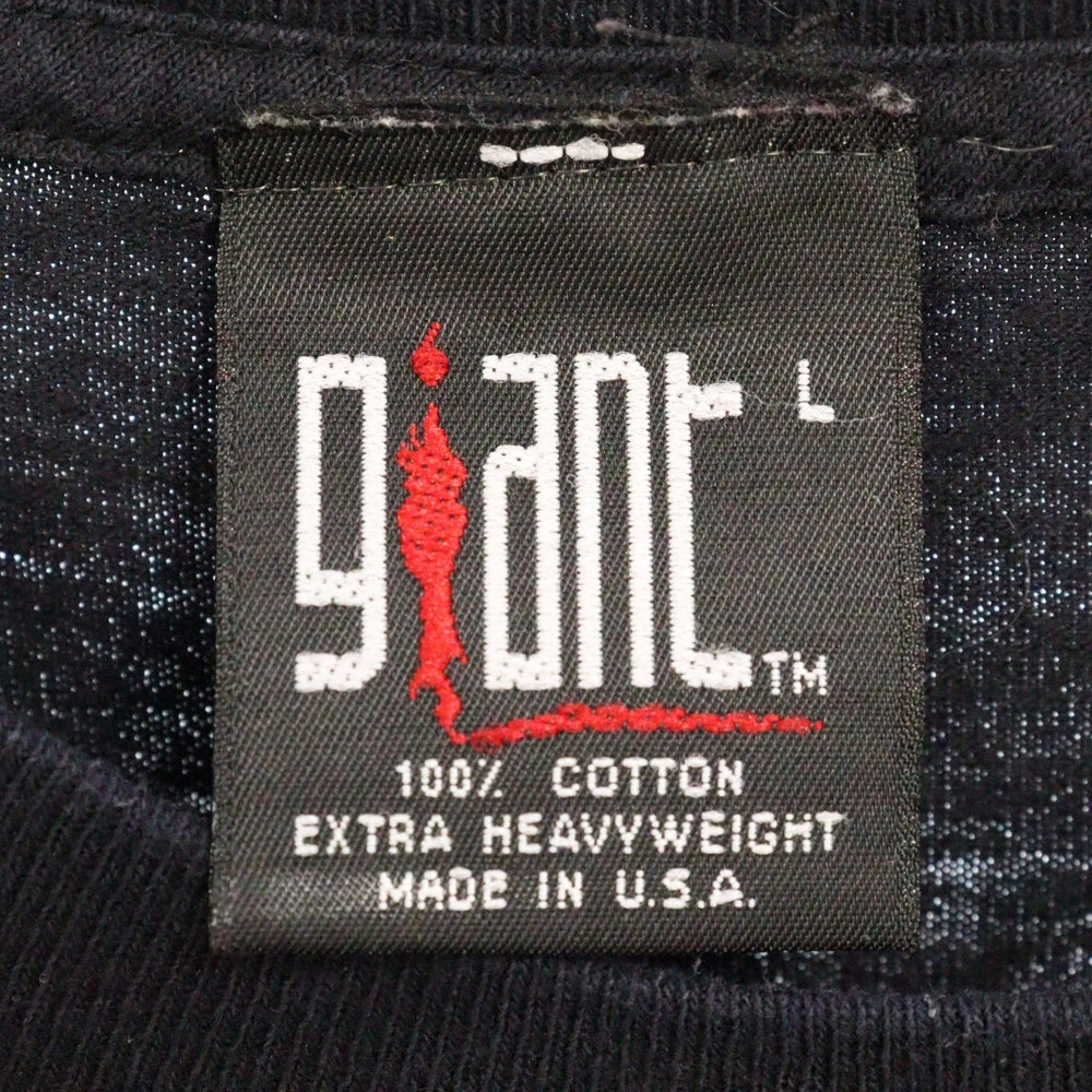 VINTAGE(ヴィンテージ) 90s METALLICA SAN FRANCISCO 15 YEARS LS TEE メタリカ サンフランシスコ 15周年記念 両面プリント長袖Tシャツ カットソー ブラック